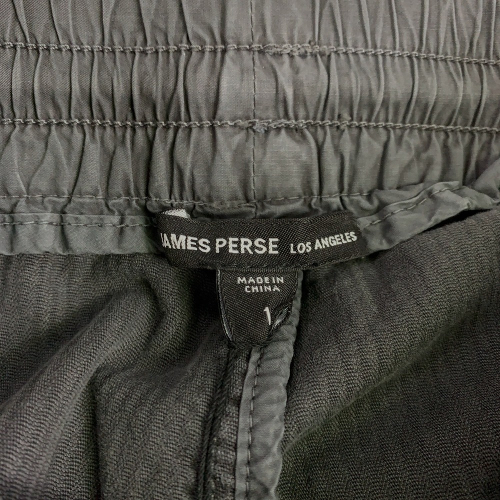 James Perse Pant Womens 1/S Goji Pigment Wide Wale Corduroy Relaxed Fit NWT $325 - Picture 4 of 11